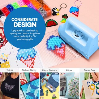 Foto 5 | Foto 5 | Miniplancha Genérica Para Manualidades Y Ropa Ajuste De Temperatura De 4 Niveles - Venta Internacional.