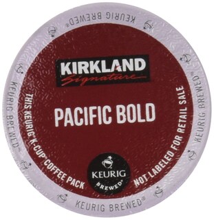 Foto 1 | Foto 1 | Copas K-cups Kirkland Pacific Bold Para Café 100 Unidades - Venta Internacional.