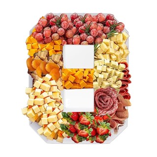 Foto 1 | Foto 1 | Charcuterie Board Kafucize - Plato De Cartón Rellenable (35 56 Cm) - Venta Internacional.