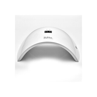 Foto 3 | Foto 3 | Lámpara Uv Para Uñas 24 W 15 Led 365 + 405 Nm Color Blanco - Venta Internacional.