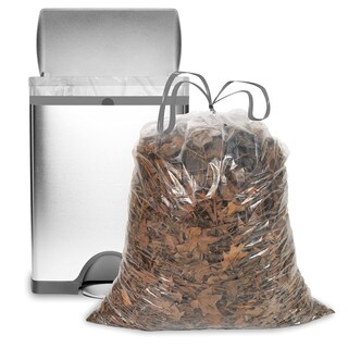 Foto 5 | Foto 5 | Bolsas De Basura Ultrasac 75-113l 0 02 Mm Transparentes Con Cordón 36 Unidades - Venta Internacional.