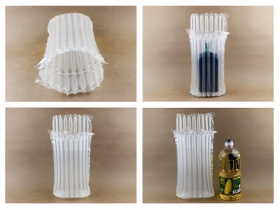 Foto 3 | Foto 3 | Bolsas Inflables Para Botellas Bzqzdai 9.8 × 3.9 Para El Envío De Licor Y Vino - Venta Internacional.