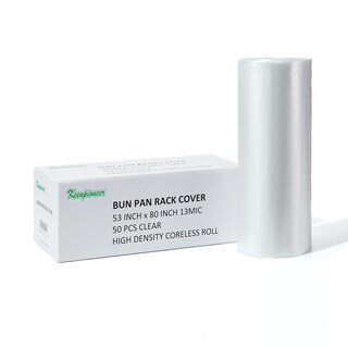 Foto 1 | Foto 1 | Rollos Desechables Keenpioneer Para Bollos 53 X 80 Cm - Venta Internacional.