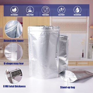 Foto 3 | Foto 3 | Bolsas Mylar Leboduo Para Almacenamiento De Alimentos 120 Unidades Con Absorbedores De Oxígeno - Venta Internacional.