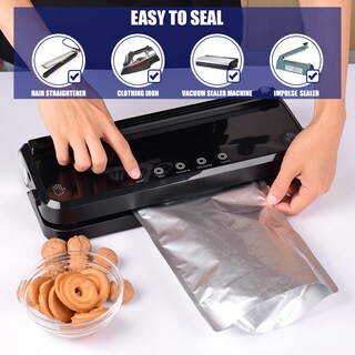 Foto 4 | Foto 4 | Bolsas Mylar Leboduo Para Almacenamiento De Alimentos 120 Unidades Con Absorbedores De Oxígeno - Venta Internacional.