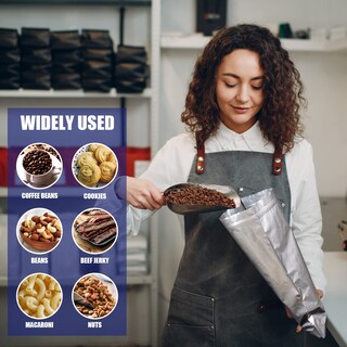 Foto 6 | Foto 6 | Bolsas Mylar Leboduo Para Almacenamiento De Alimentos 120 Unidades Con Absorbedores De Oxígeno - Venta Internacional.