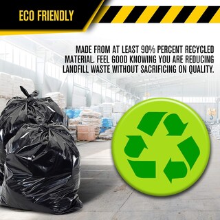 Foto 3 | Foto 3 | Bolsas De Basura Ultrasac De 33 Galones Paquete De 100 Con Bridas Resistentes - Venta Internacional.