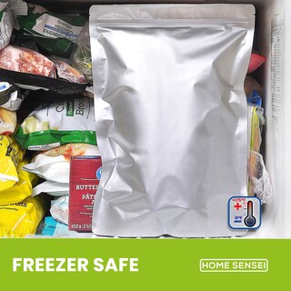 Foto 5 | Foto 5 | Bolsas Mylar Para Almacenamiento De Alimentos De 1 Galón Home Sensei  Paquete De 30 - Venta Internacional.