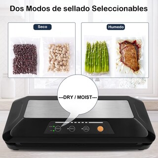 Foto 5 | Foto 5 | Máquina Selladora De Alimentos Al Vacío 110w Con Contenedor Vs6603 - Venta Internacional.