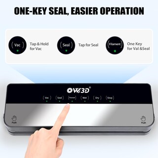 Foto 2 | Foto 2 | Selladora Al Vacío De Filamentos Ovv3d Para Bolsas De Almacenamiento De Filamentos - Venta Internacional.