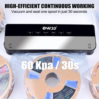 Foto 3 | Foto 3 | Selladora Al Vacío De Filamentos Ovv3d Para Bolsas De Almacenamiento De Filamentos - Venta Internacional.