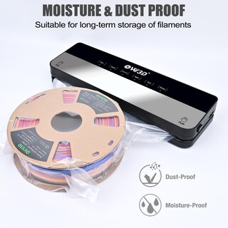 Foto 7 | Foto 7 | Selladora Al Vacío De Filamentos Ovv3d Para Bolsas De Almacenamiento De Filamentos - Venta Internacional.