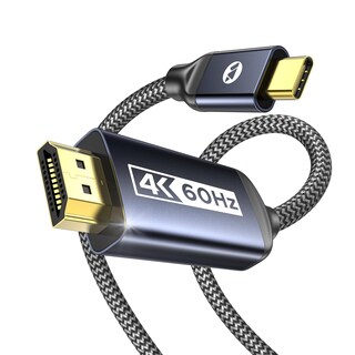 Foto 1 | Foto 1 | Cable Usb C A Hdmi 4k @60hz Warrky Tipo C A Hdmi 2.0 De 6 Pies - Venta Internacional.
