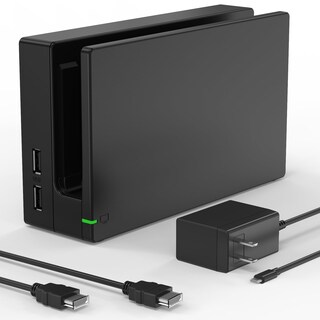 Foto 1 | Foto 1 | Estación De Acoplamiento Gkherd Para Conmutador/conmutador Oled Con Cargador Y Hdmi - Venta Internacional.