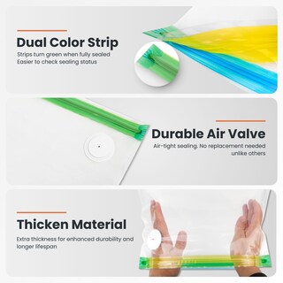 Foto 3 | Foto 3 | Kit De Bolsas De Almacenamiento De Filamentos Para Impresoras 3d Al Vacío - Venta Internacional.