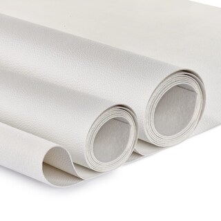 Foto 1 | Foto 1 | Tapicería De Piel Sintética Teeliy De Tela 2 Yardas Color Blanco 1 25 Mm - Venta Internacional.