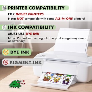 Foto 3 | Foto 3 | Papel Adhesivo Koala 95% Transparente Para Impresora De Inyección De Tinta A4 50 Hojas - Venta Internacional.