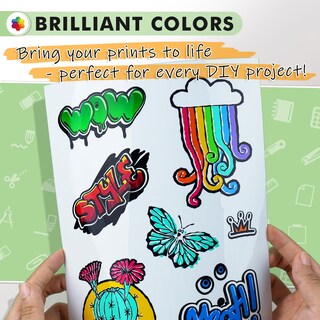 Foto 5 | Foto 5 | Papel Adhesivo Koala 95% Transparente Para Impresora De Inyección De Tinta A4 50 Hojas - Venta Internacional.