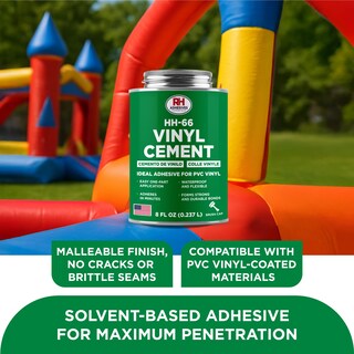 Foto 3 | Foto 3 | Adhesivos De Vinilcemento Rh Hh-66 Lata De 240 Ml Resistentes Al Agua - Venta Internacional.