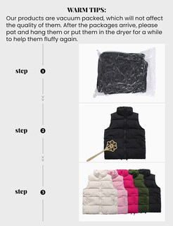 Foto 3 | Foto 3 | Abrigo Sin Mangas Con Cuello Alto Athlisan Puffer Vest Para Mujer - Venta Internacional.