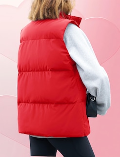 Foto 5 | Foto 5 | Chaleco Acolchado Yucolen Red Down 85% Pluma De Pato Para Mujer Xl - Venta Internacional.