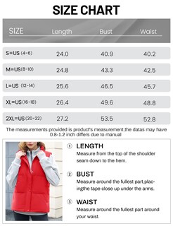 Foto 7 | Foto 7 | Chaleco Acolchado Yucolen Red Down 85% Pluma De Pato Para Mujer Xl - Venta Internacional.