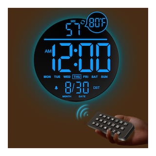 Foto 1 | Foto 1 | Reloj De Pared Jall 10 Grande Digital Con Alarma Y Temporizador De Cuenta Regresiva - Venta Internacional.
