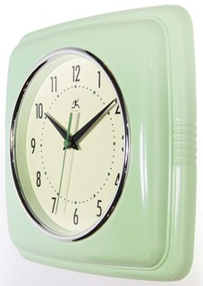 Foto 4 | Foto 4 | Reloj De Pared Infinity Instruments Retro Silent Meadow Mist De 24 Cm - Venta Internacional.