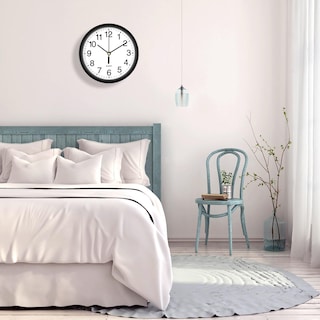 Foto 2 | Foto 2 | Reloj De Pared Eternahora Silencioso No Hace Tictac 15 Cm Con Batería - Venta Internacional.