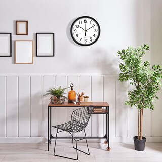 Foto 3 | Foto 3 | Reloj De Pared Eternahora Silencioso No Hace Tictac 15 Cm Con Batería - Venta Internacional.