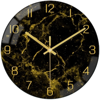 Foto 1 | Foto 1 | Reloj De Pared Vikmari Moderno Con Textura De Mármol De 30 Cm  Funciona Con Pilas - Venta Internacional.
