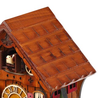 Foto 5 | Foto 5 | Reloj De Cuco Kintrot Decoración De Pared Tradicional De Madera De La Selva Negra - Venta Internacional.