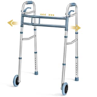 Foto 1 | Foto 1 | Walker Medical King Walkers Para Personas Mayores De Aluminio Con 2 Ruedas - Venta Internacional.