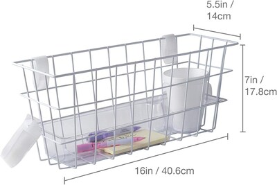 Foto 4 | Foto 4 | Cesta Duradera Con Portavasos Healthsmart De Walker Accessories - Venta Internacional.