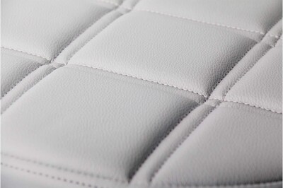 Foto 7 | Foto 7 | Taburete Con Ruedas Leopard Redondo Ajustable Para Trabajo Médico Gris Claro - Venta Internacional.