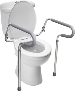 Foto 1 | Foto 1 | Rieles De Seguridad Para Inodoros Healthsmart Ajustables Con Capacidad De 300 Libras - Venta Internacional.