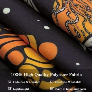 Foto 6 | Foto 6 | Tapiz Yeoiat Mushroom Hippie Para Dormitorio 112 X 152 Cm - Venta Internacional.