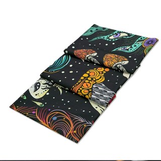 Foto 7 | Foto 7 | Tapiz Yeoiat Mushroom Hippie Para Dormitorio 112 X 152 Cm - Venta Internacional.