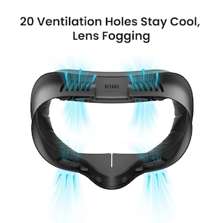 Foto 4 | Foto 4 | Almohadillas Faciales Con Interfaz Facial Diseño Kiwi V4 Para Oculus/meta Quest 3s - Venta Internacional.