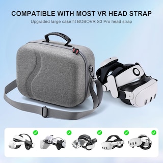 Foto 3 | Foto 3 | Funda De Transporte Startrc Games Para Oculus Quest 3 Con Accesorios - Venta Internacional.