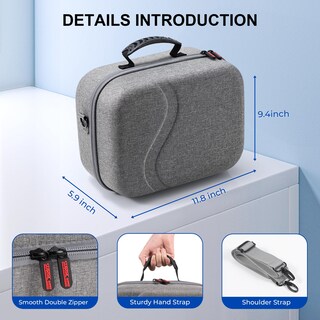 Foto 5 | Foto 5 | Funda De Transporte Startrc Games Para Oculus Quest 3 Con Accesorios - Venta Internacional.