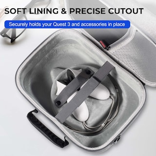 Foto 7 | Foto 7 | Funda De Transporte Startrc Games Para Oculus Quest 3 Con Accesorios - Venta Internacional.