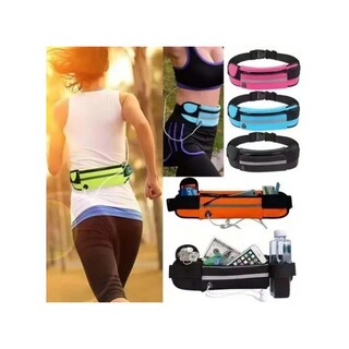 Foto 1 | Foto 1 | Riñonera De Nailon Impermeable Para Correr Ciclismo 85 Cm - Venta Internacional.
