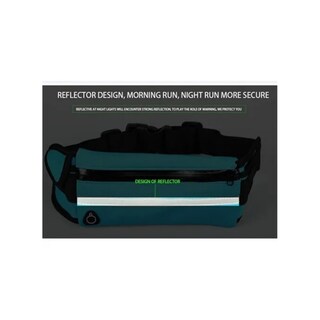 Foto 2 | Foto 2 | Riñonera De Nailon Impermeable Para Correr Ciclismo 85 Cm - Venta Internacional.