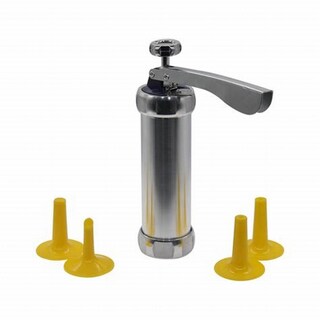 Foto 1 | Foto 1 | Máquina Para Hacer Galletas O Rellenar Churros De Aluminio 22 Cm - Venta Internacional.