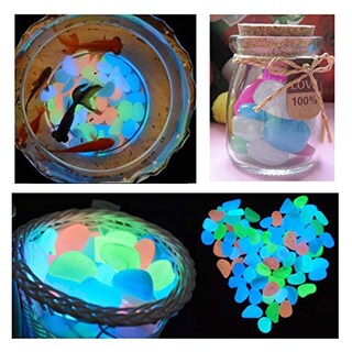 Foto 3 | Foto 3 | Guijarros Oubest 200 Que Brillan En La Oscuridad Multicolor - Venta Internacional.