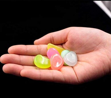 Foto 7 | Foto 7 | Guijarros Oubest 200 Que Brillan En La Oscuridad Multicolor - Venta Internacional.