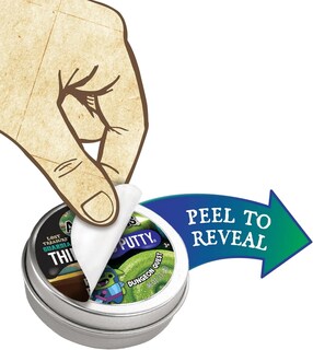 Foto 2 | Foto 2 | Thinking Putty Crazy Aaron's Lost Treasure Guardians 13 G X 4 - Venta Internacional.