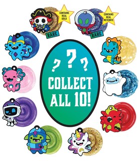 Foto 5 | Foto 5 | Thinking Putty Crazy Aaron's Lost Treasure Guardians 13 G X 4 - Venta Internacional.