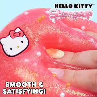 Foto 6 | Foto 6 | Tarro De Limo Hello Kitty Slimygloop 240 Ml Con Abalorios Y Amuleto - Venta Internacional.